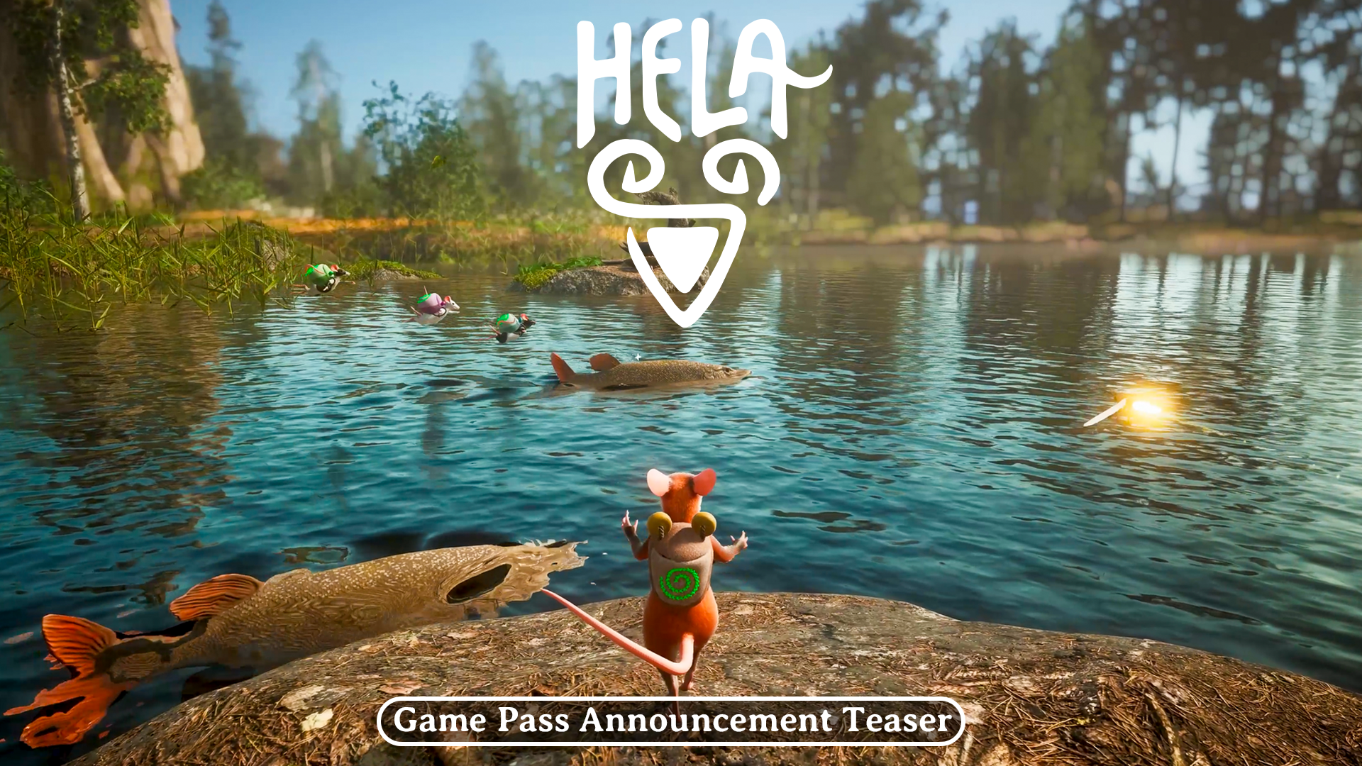 Hela: Of Mice & Magic is coming to Xbox Game Pass 🐭 

We want as many players...